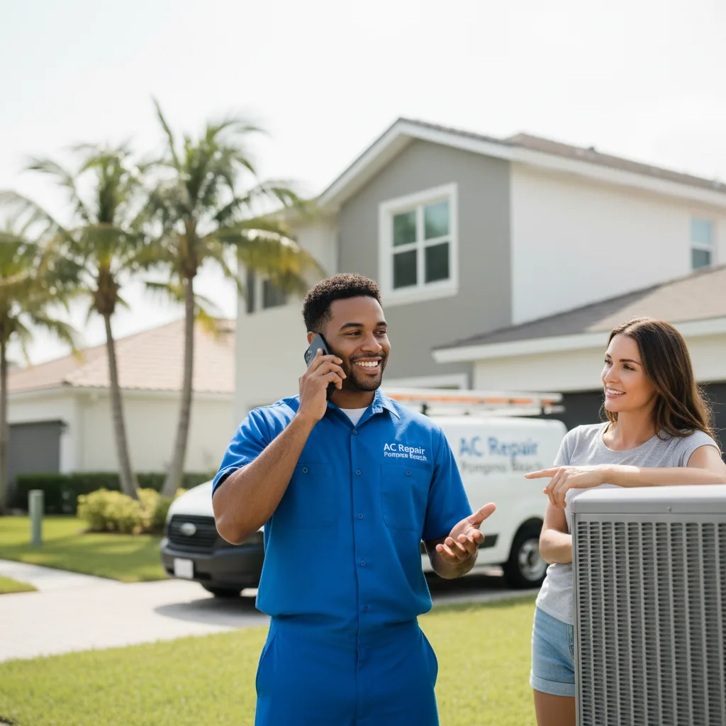 AC Repair Pompano Beach customer support in Bainbridge